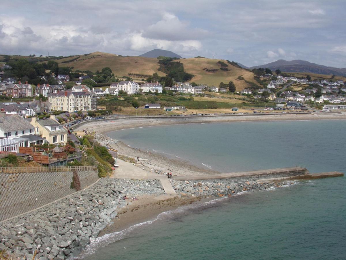 Hotel Craig-Y-Mor Criccieth Esterno foto