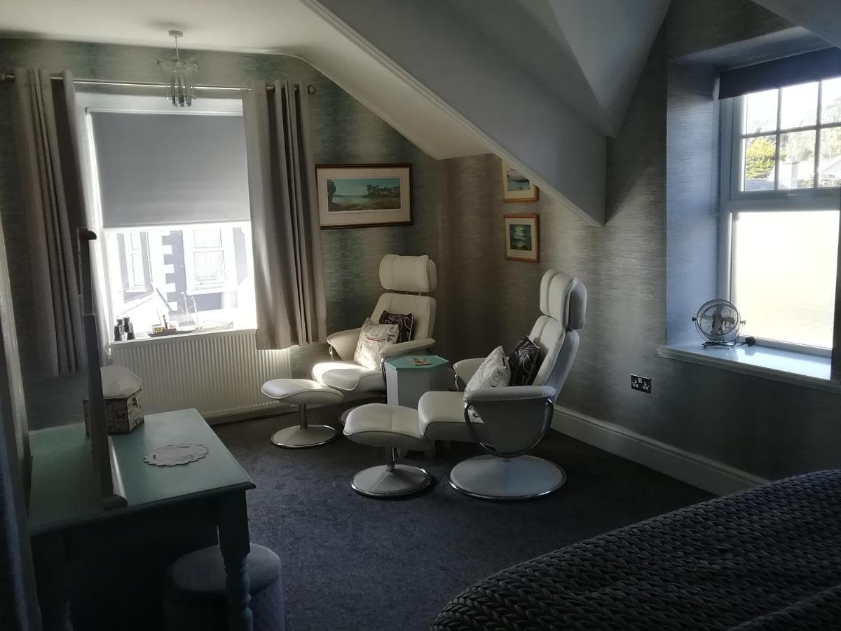 Hotel Craig-Y-Mor Criccieth Esterno foto