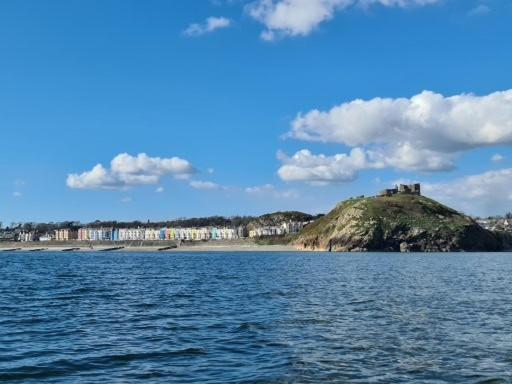 Hotel Craig-Y-Mor Criccieth Esterno foto