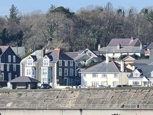 Hotel Craig-Y-Mor Criccieth Esterno foto